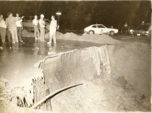 south valley flood 1974