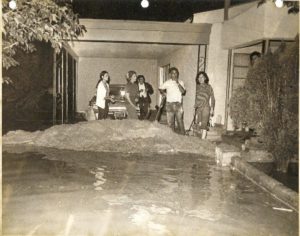 South valley house flooded 1974