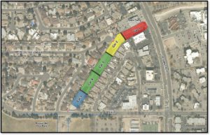 Lower Bear Tributary Arroyo Stormwater Quality Treatment Train "Cars"