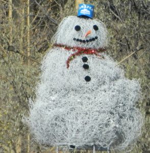 2011 Tumbleweed Snowman Version 1