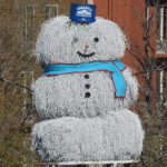 2018 Tumbleweed Snowman