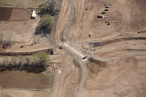Aerial Photo Valle de Oro Barr Spur - April 6, 2023_2