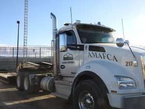 AMAFCA Transport Truck