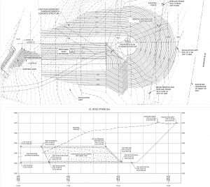 Calabacillas Grade Control Structure II site plans