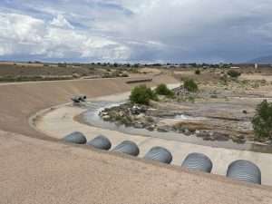 Black Arroyo Detention Dam