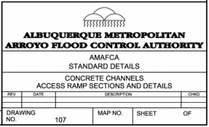 AMAFCA Development Standards Image 