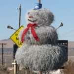 Tumbleweed Snowman 2010