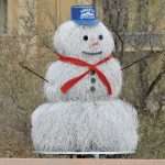 Tumbleweed Snowman 2014