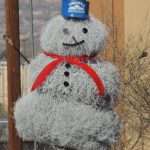 2012 Tumbleweed Snowman