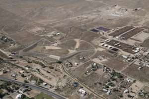 McCoy Dam aerial photo 10.6.2014