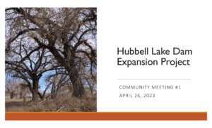 Hubbell Dam Public Meeting Presentation_Thumbnail