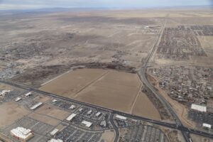 Hubbell Dam Expansion Aerial Photo 2/1/2022