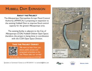 Hubbell Dam Expansion Project Survey