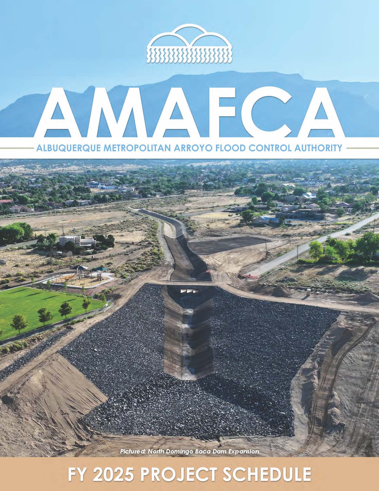 AMAFCA 2025 Project Schedule