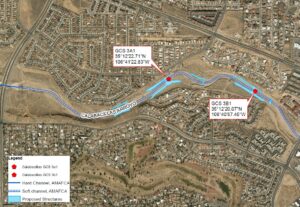 Calabacillas 3a1 3b1 Project Site Map