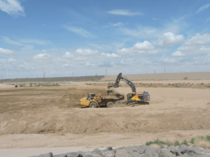 A&AW Sediment Removal - Tijeras Arroyo