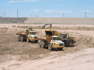 A&AW Sediment Removal - Tijeras Arroyo