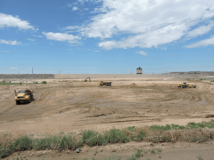 A&AW Sediment Removal - Tijeras Arroyo