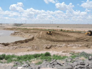 A&AW Sediment Removal - Tijeras Arroyo